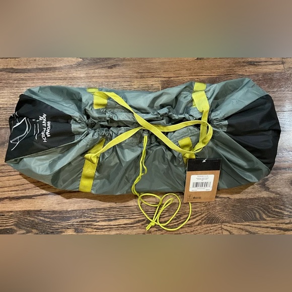 The North Face Wawona Front Porch Agave Green/Asphalt Grey NWT - Picture 5 of 11